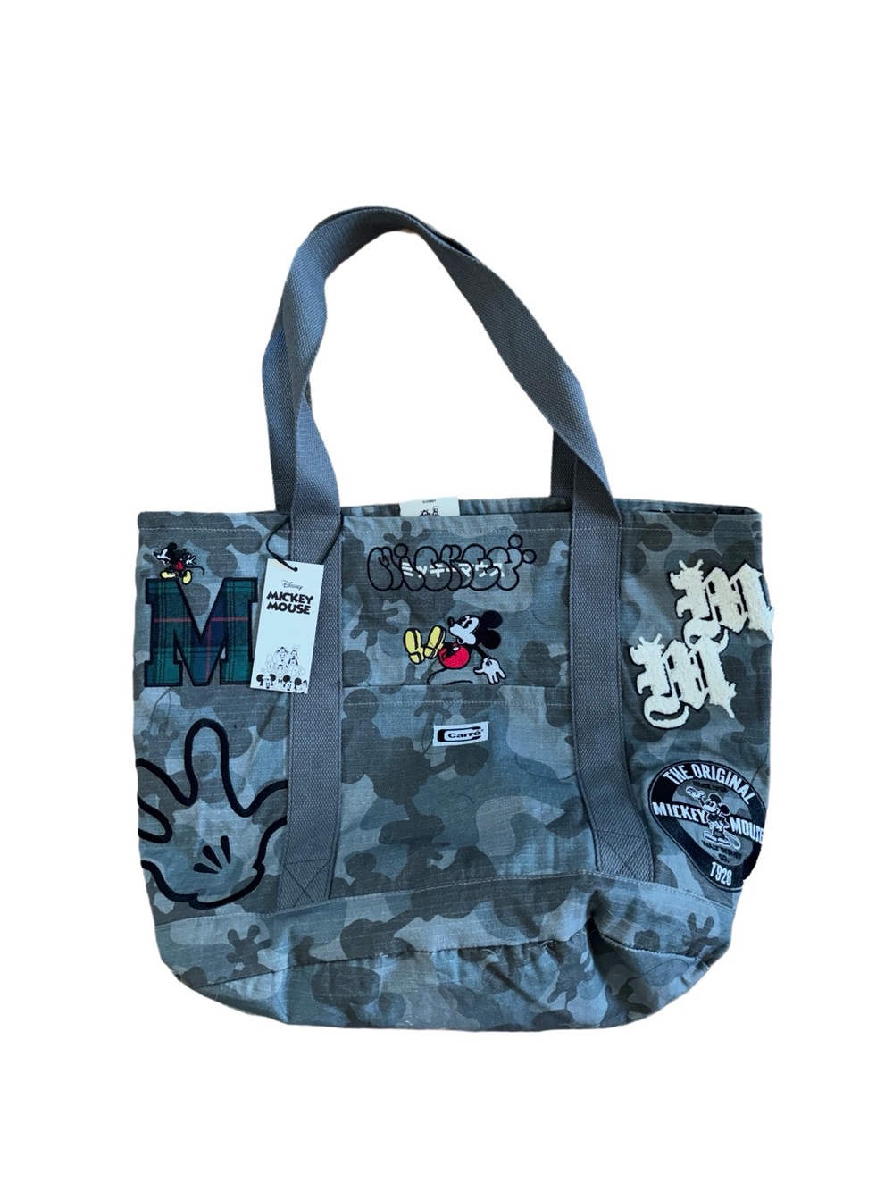 Carre x Culture Kings x Disney Mickey & Friends Tote Bag